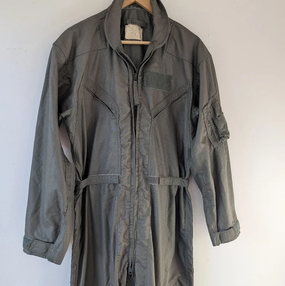 Vintage 1975 US Armed Forces CWU-27/P Flightsuit – 44L - Picture 5 of 15